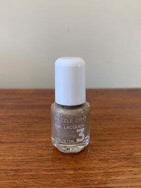 SOLD OUT Dazzle Dry Light Year Mini Holographic Nail Polish